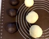 ふわふわ〜★白い牛柄角食パン作り方6写真