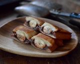 簡単♪バウルーダブルで最高のホットサンド作り方9写真