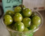 青色探してさまよって、青トマトの漬けもの作り方1写真