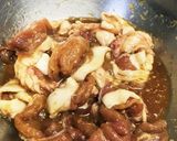 簡単濃い味生姜焼き作り方1写真