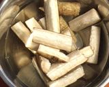 たたきゴボウの酒粕煮作り方2写真