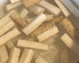 たたきゴボウの酒粕煮作り方3写真