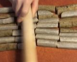 たたきゴボウの酒粕煮作り方4写真
