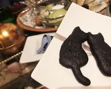 黒猫竹炭クッキー♡作り方12写真