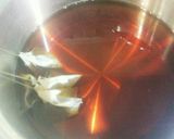 紅茶ミニトマト寒天、ハチミツ、アイス添え作り方4写真