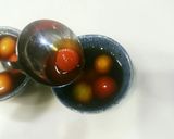 紅茶ミニトマト寒天、ハチミツ、アイス添え作り方10写真