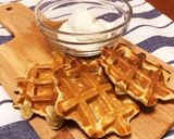 さつまいもの消費にモチッふわっワッフル♡作り方10写真