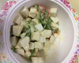 ヘルシーはんぺんで、グラタン風。作り方3写真