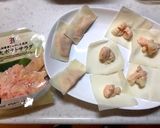 セブン明太ポテトサラダ のカリカリ焼き☆作り方1写真