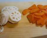 焼き野菜&生野菜＊ミックスサラダ作り方1写真