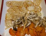 焼き野菜&生野菜＊ミックスサラダ作り方3写真