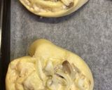 簡単なベーコンツナ惣菜パン作り方8写真