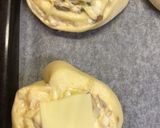 簡単なベーコンツナ惣菜パン作り方9写真