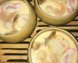 簡単！茶碗蒸し 冷凍シーフードを使って作り方5写真