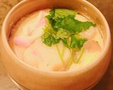 簡単！茶碗蒸し 冷凍シーフードを使って作り方6写真