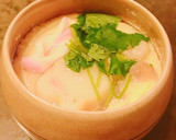 簡単！茶碗蒸し 冷凍シーフードを使って作り方6写真