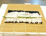 ☆大葉と梅紫蘇で♪長芋の細巻き☆作り方1写真