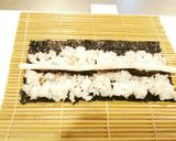 ☆大葉と梅紫蘇で♪長芋の細巻き☆作り方2写真