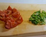焼き野菜&生野菜＊ミックスサラダ作り方5写真