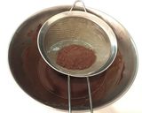 ふんわり膨らむ濃厚チョコレートシフォン作り方6写真