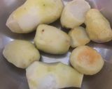 里芋と根菜の豆乳グラタン作り方3写真