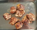 ミートボールのトマトソース煮込み作り方4写真