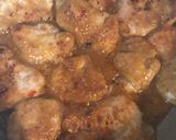 豚ヒレ肉ピリ辛味噌照り焼き作り方3写真