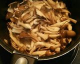 たっぷりきのこのお味噌汁作り方1写真