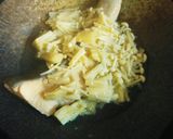 鮭とエノキの酒蒸し♪おろしポン酢で♡作り方7写真