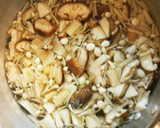 揚げだし豆腐の♪とろとろキノコ餡掛け♡作り方3写真