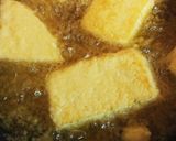 揚げだし豆腐の♪とろとろキノコ餡掛け♡作り方7写真