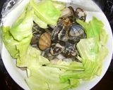 レンジで簡単♪あさりのピリカラ酒蒸し作り方1写真