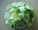 白菜のお漬物作り方1写真