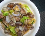 レンジで簡単♪あさりのピリカラ酒蒸し作り方3写真