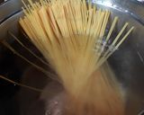 簡単！かぶとベーコン☆めんつゆパスタ作り方3写真