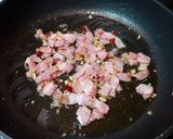 簡単！かぶとベーコン☆めんつゆパスタ作り方4写真