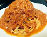 [シンプル]【トマトクリームパスタ】作り方5写真