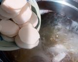 簡単！かぶとベーコン☆めんつゆパスタ作り方5写真