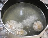 焼売の即席スープ。作り方2写真