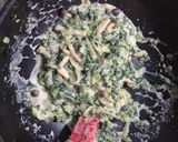 バター無し！大根の葉で栄養満点グラタン作り方4写真