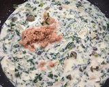 バター無し！大根の葉で栄養満点グラタン作り方6写真