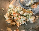 めちゃうま♪蓮根と小エビのさつま揚げ風作り方2写真