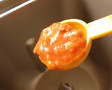 ピザまん風パン（ＨＢ使用）作り方2写真