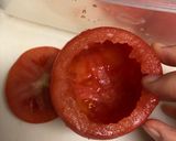カップトマトの紅茶ハンバーグ☆作り方1写真