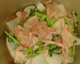 味付け簡単♪【大根とハムの洋風煮物】作り方3写真