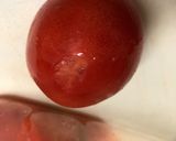 カップトマトの紅茶ハンバーグ☆作り方2写真