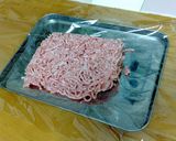 冷凍のススメ・「板」ひき肉作り方4写真