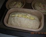 全粒粉入りベーコンチーズブレッド作り方9写真