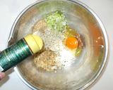 大麦お好み焼き♪簡単に食物繊維作り方2写真