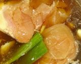 鍋で放置【鶏胸肉の柔らかチャーシュー】作り方1写真
